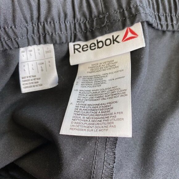 Reebok Workout Shorts Speedwick Elastic Waistband SZ L - Picture 11 of 12